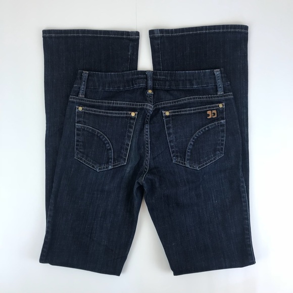 ✨ Joe’s Jeans Honey Fit Dark Wash Denim Jeans - 26 - Picture 4 of 7